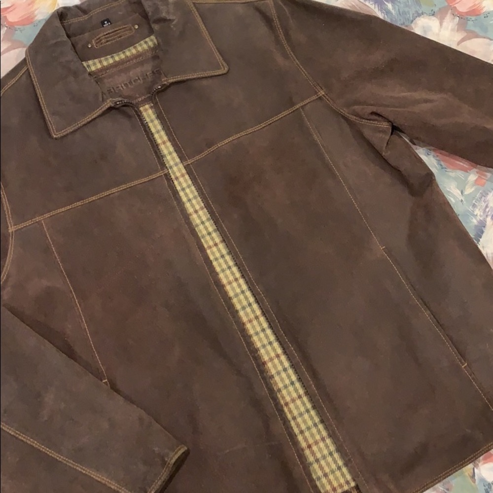 Men’s medium leather jacket